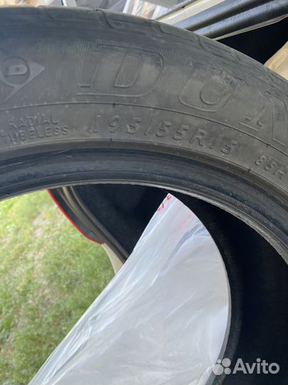 Dunlop SP Sport 01A 195/55 R15