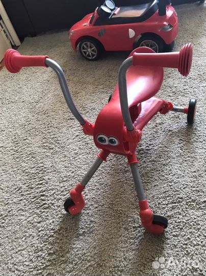 Беговел и самокат