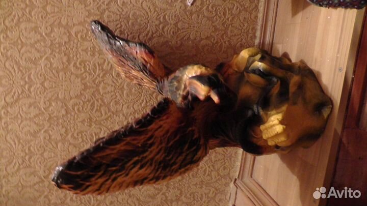 Орел-копилка гипсовая большая