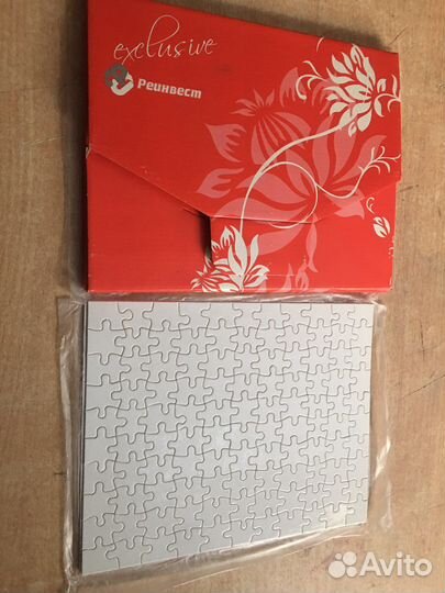 Пазлы для сублимации