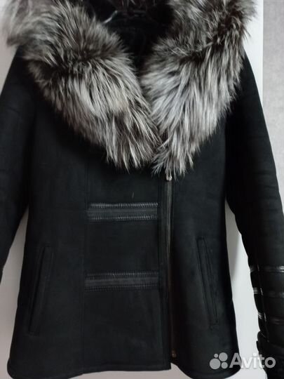 Дубленка женская