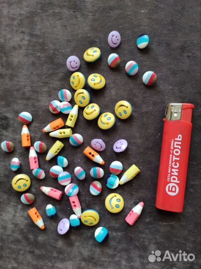 Красивые пуговицы