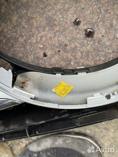 Решетка радиатора AMG Mercedes W212 рест