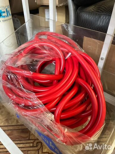 Тяж резиновый на метраж 17мм