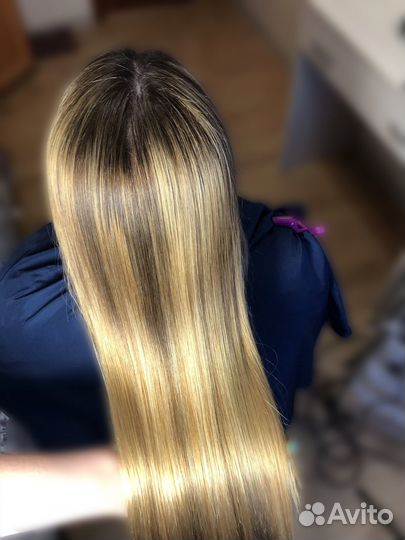 Кератин/Ботокс