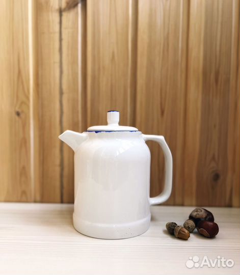 Посуда фарфор чайник тарелка салатник