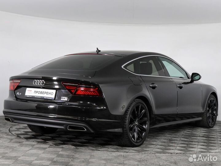 Audi A7 3.0 AMT, 2016, 98 991 км