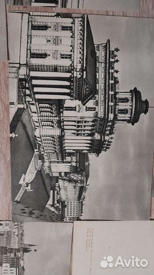 Открытки Москвы