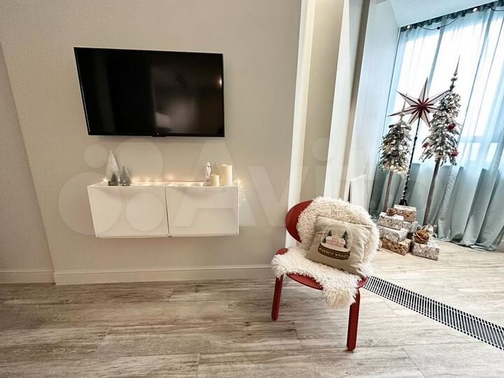 Квартира-студия, 42 м², 13/24 эт.