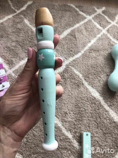 Инструменты Kids Concept деревянные