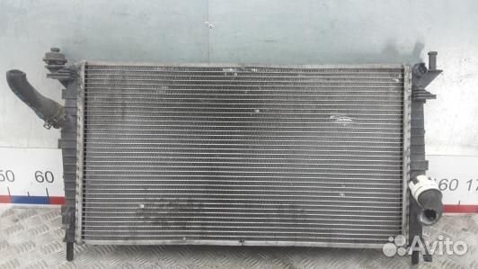 Радиатор системы охлаждения mazda 3 1 (HEA38KA01)