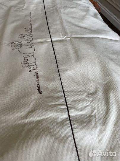 Детское постельное белье новое