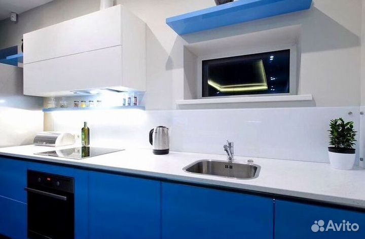 Кухня на заказ. Доставка и сборка