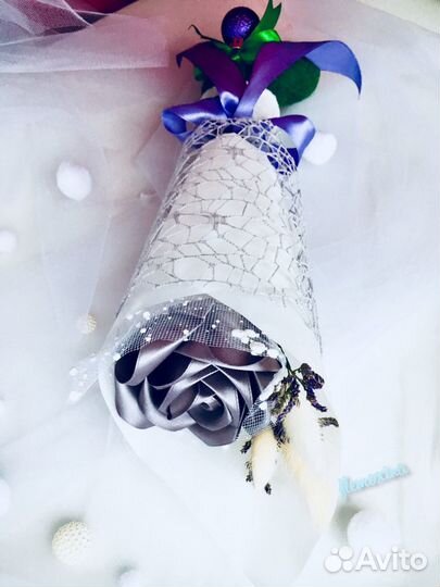 Подарочный букетик-комплимент