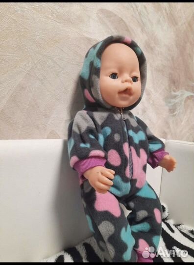Одежда для куклы беби бон