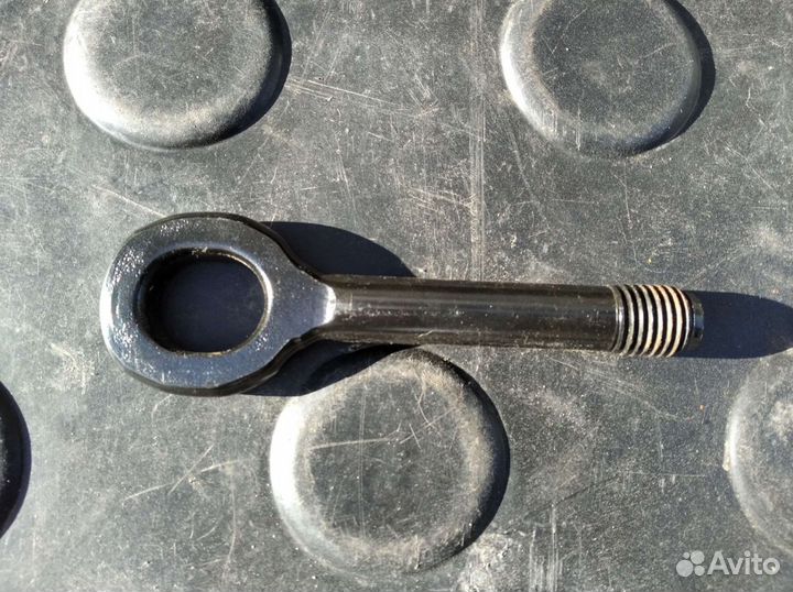 Буксировочный крюк mazda 3