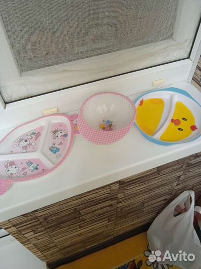 Детская посуда для кормления