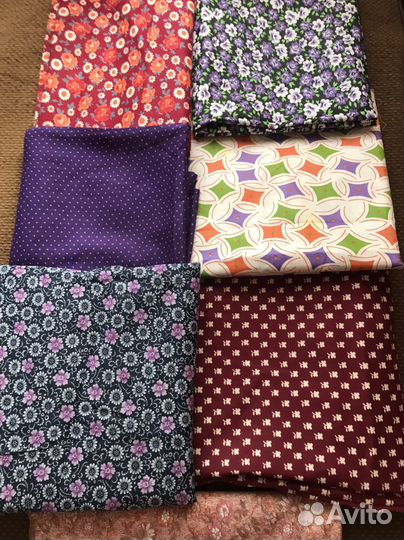 Остатки тканей СССР