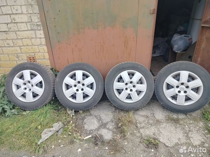 Колесав сборе р 16