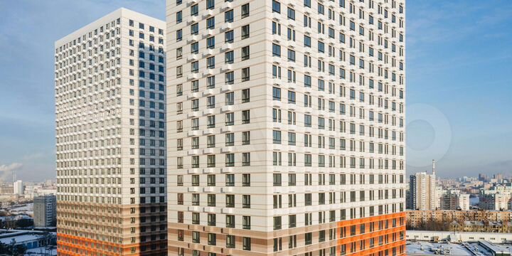 2-к. квартира, 53,4 м², 21/22 эт.