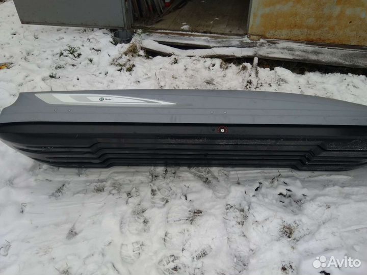 Автобокс thule