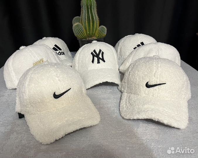 Кепка барашек unisex