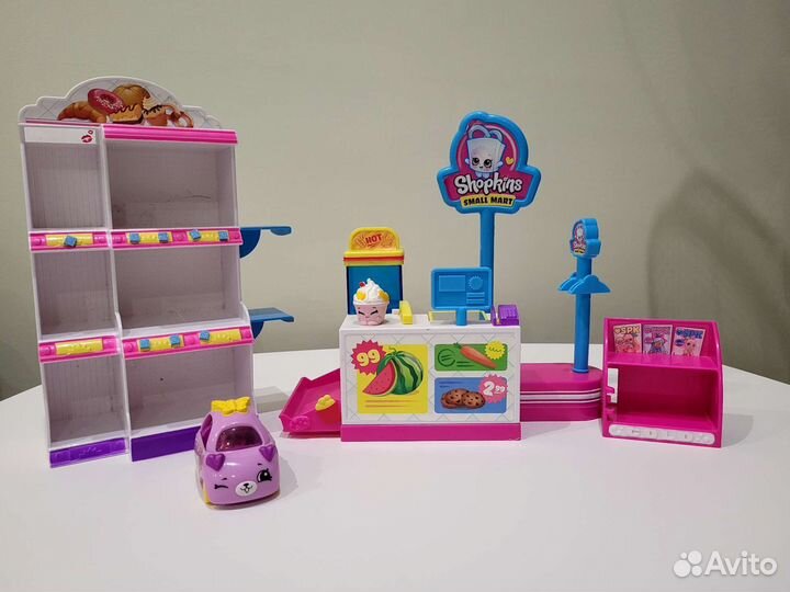 Игровой набор Shopkins