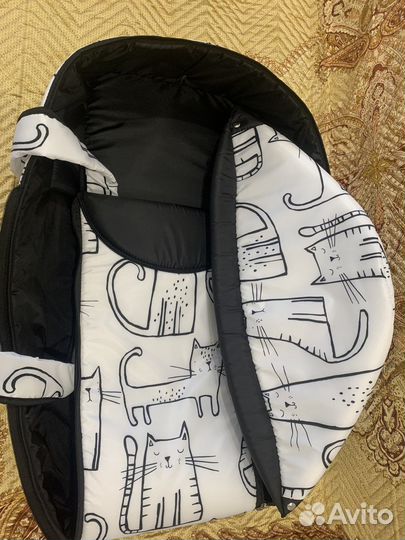 Переноска люлька-кокон