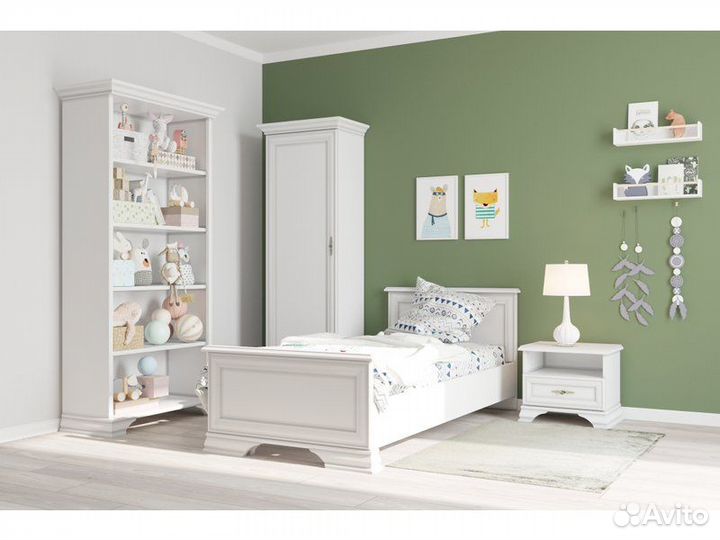 Тумба прикроватная Инсбрук Белый