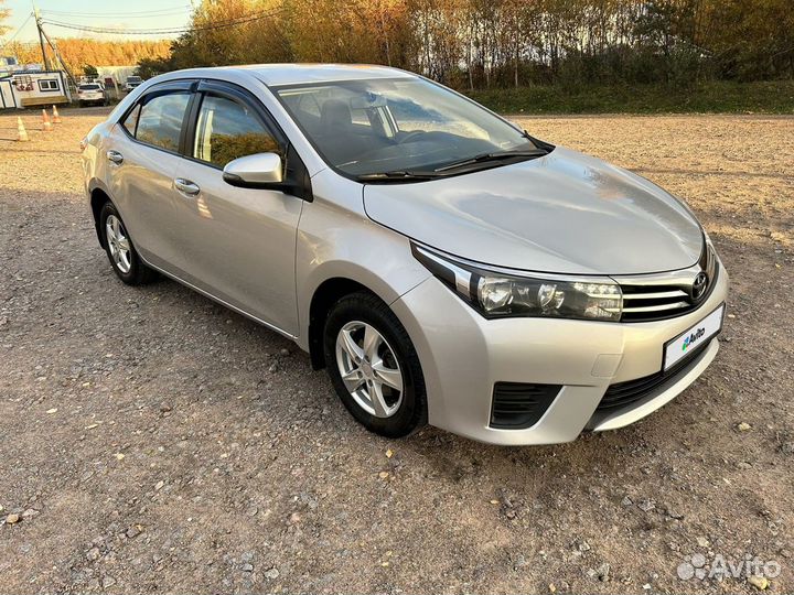 Toyota Corolla 1.3 МТ, 2014, 97 000 км
