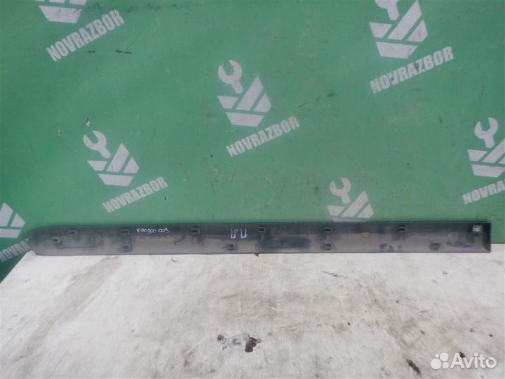 Молдинг передней правой двери Рено Кенгу Кангу