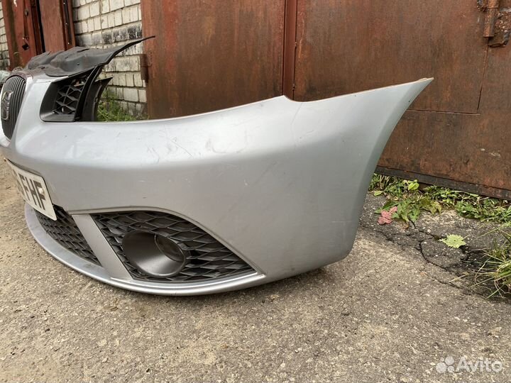 Бампер передний Seat Ibiza 3 рестайлинг