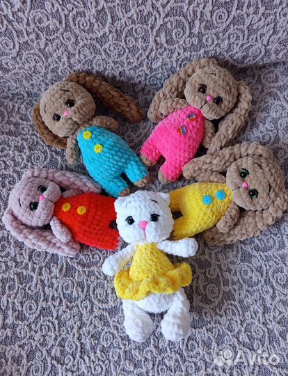 Мягкие игрушки