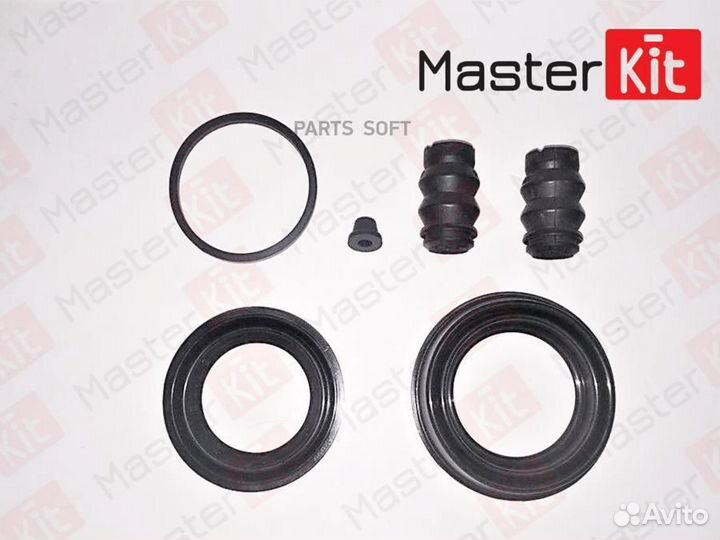 Masterkit 77A1208 Рем.ком/кт суппорта передн./задн