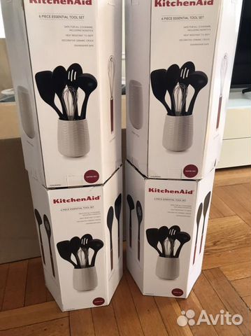 Набор KitchenAid кухонный красный