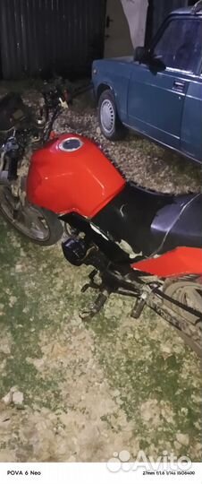 Продам мопед