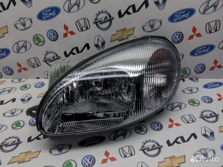 Фара Левая Chevrolet Lanos