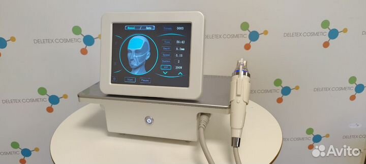 Микроигольчатый RF лифтинг