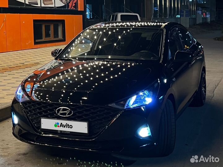 Hyundai Solaris 1.6 AT, 2020, 40 000 км