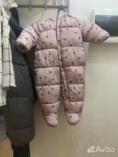 Зимний комбинезон 74