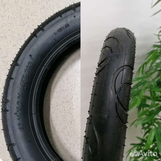 Покрышки новые для детской коляски 10 и 12 дюймов