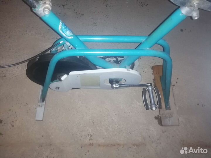 Велотренажер СССР