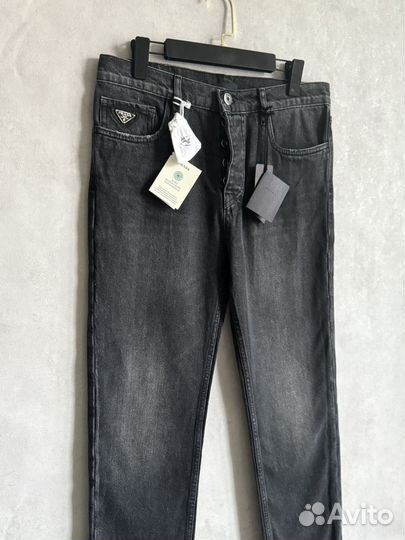 Джинсы мужские Prada оригинал 48 (32)