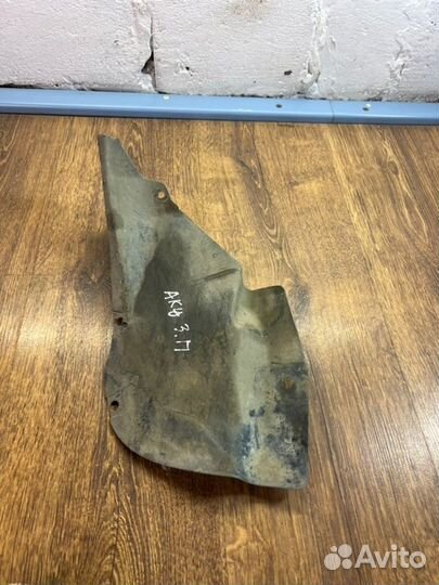 Брызговик задний правый Hyundai Accent G4EC4928610