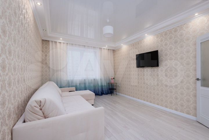 2-к. квартира, 60 м², 2/9 эт.