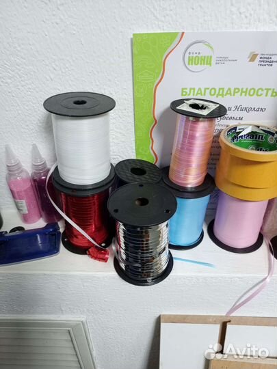 Готовый бизнес Гелиевые шары