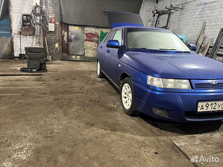 Передний бампер ваз 2110priora 2