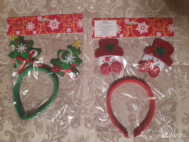 Ёлочные игрушки, электро гирлянды, хлопушки прочее