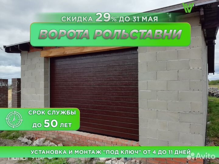 Автоматические ворота