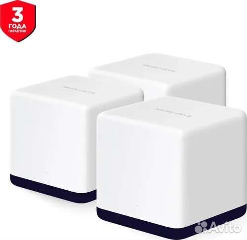 Wi-Fi mesh система Mercusys Halo H50G(3 шт)